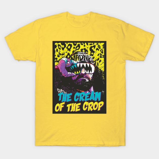 THE CREAM OF THE CROP SAVAGE CROP T-Shirt by parijembut